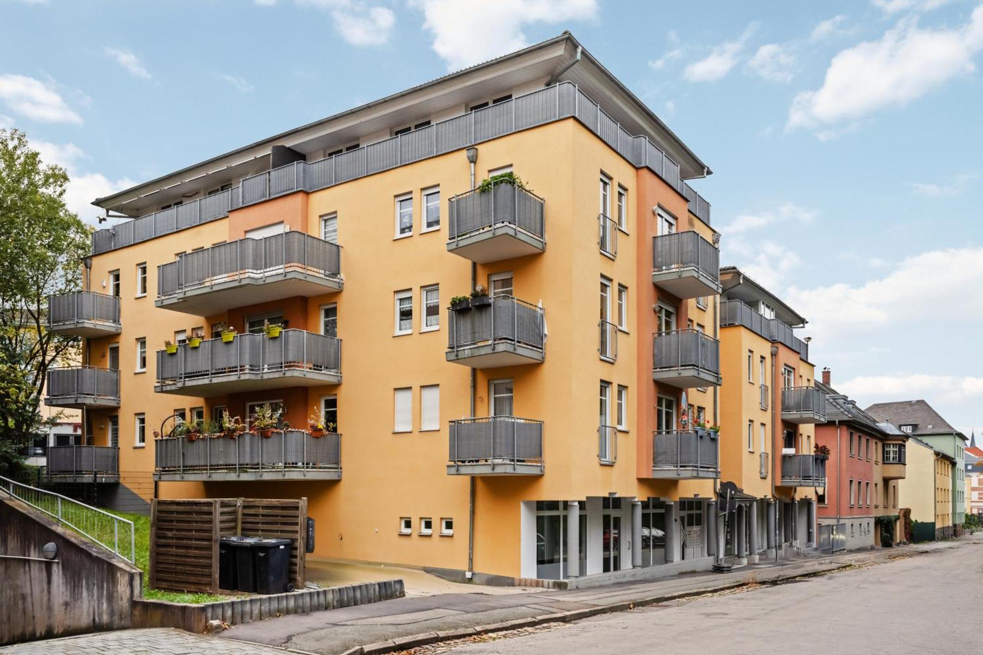 Edler Wohnraum Schwanenteich-suite Mit Balkon, Kaffeevollautomat, Lift & Parkplatz Zwickau