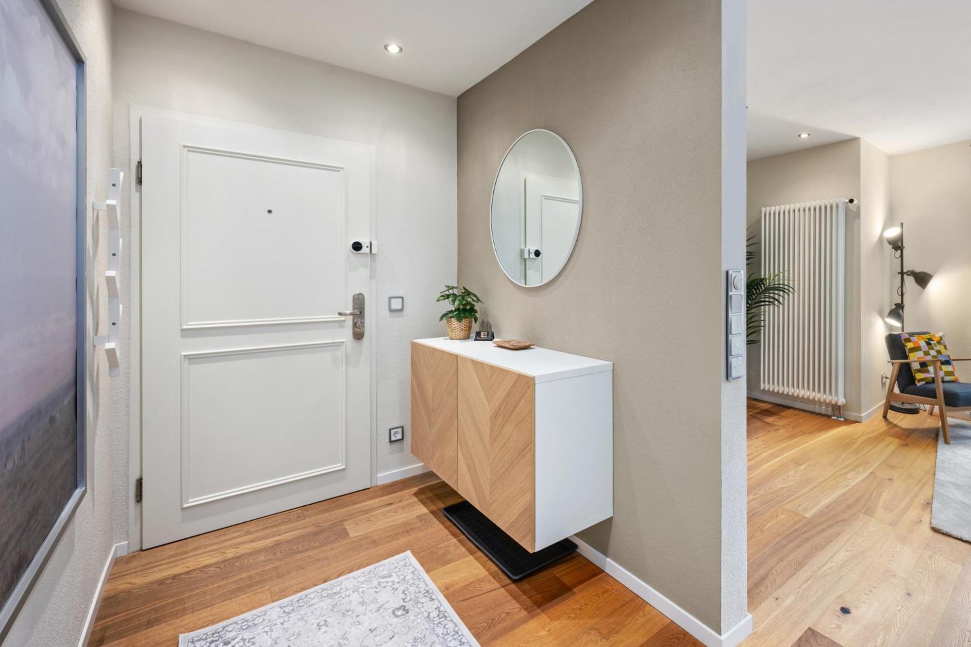 Edler Wohnraum Schwanenteich-suite Mit Balkon, Kaffeevollautomat, Lift & Parkplatz Apartment *