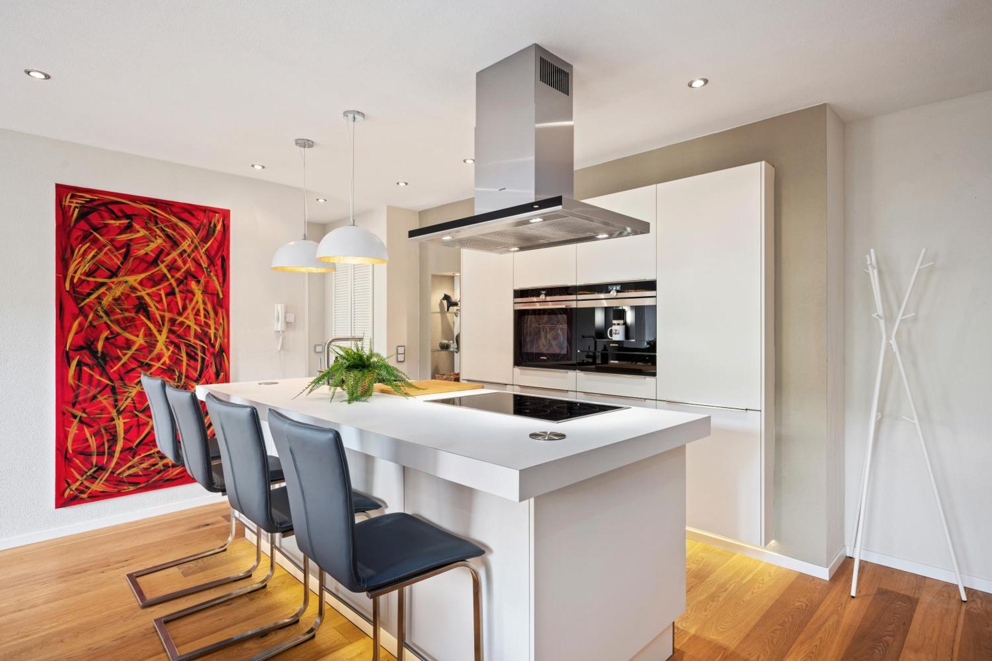 Apartment Edler Wohnraum Schwanenteich-suite Mit Balkon, Kaffeevollautomat, Lift & Parkplatz *