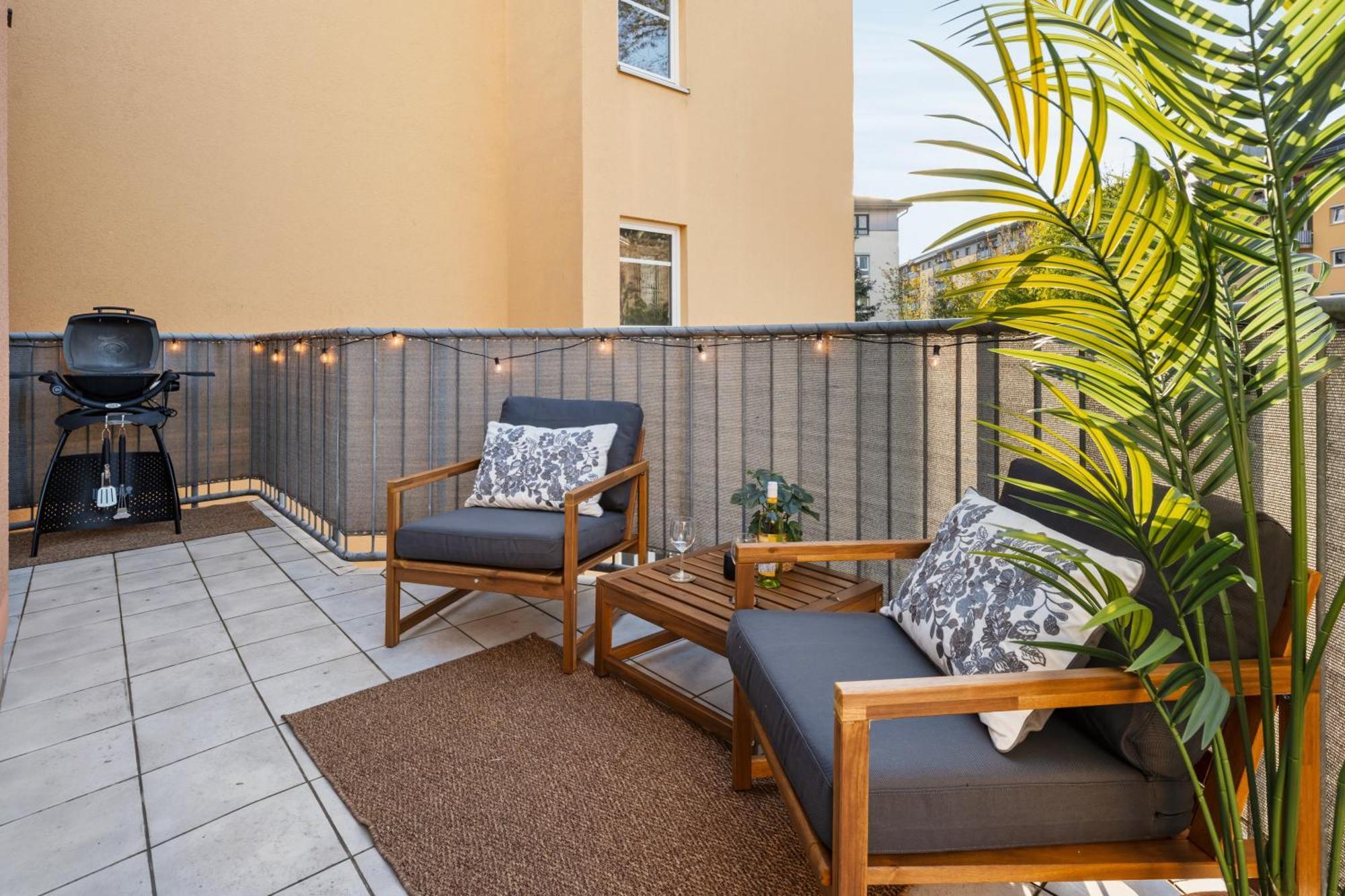 Edler Wohnraum Schwanenteich-suite Mit Balkon, Kaffeevollautomat, Lift & Parkplatz