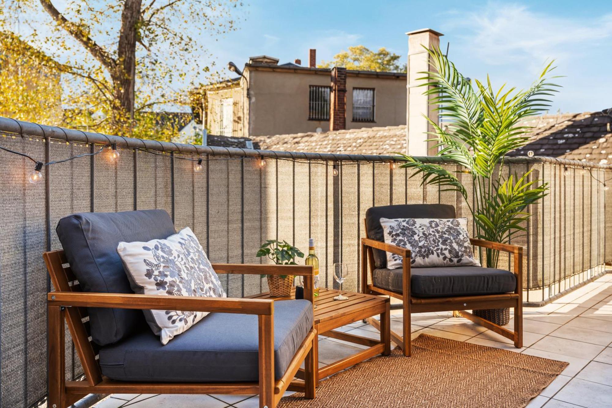 Edler Wohnraum Schwanenteich-suite Mit Balkon, Kaffeevollautomat, Lift & Parkplatz Apartment